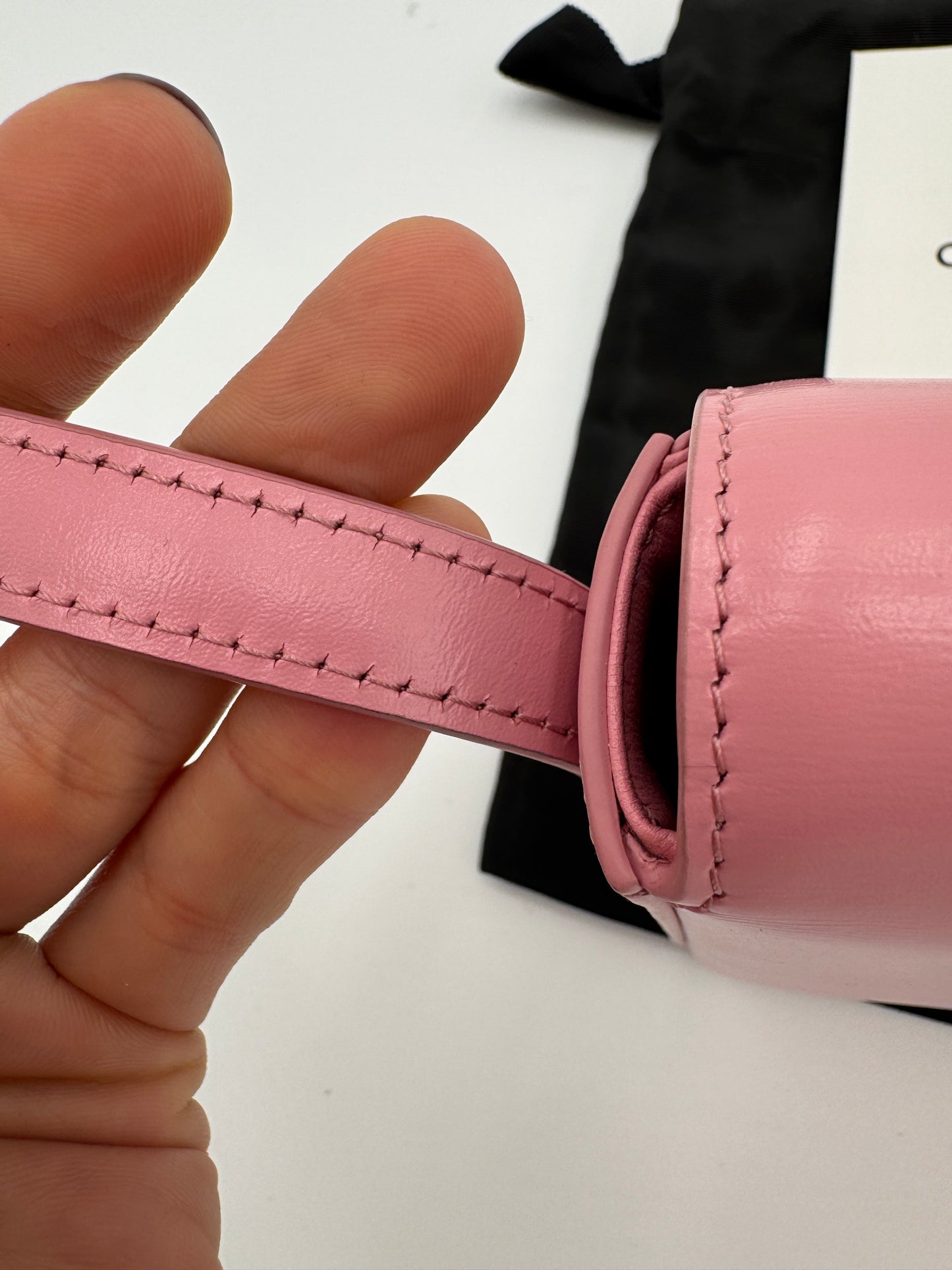 Celine Claude Shoulder Bag Pink