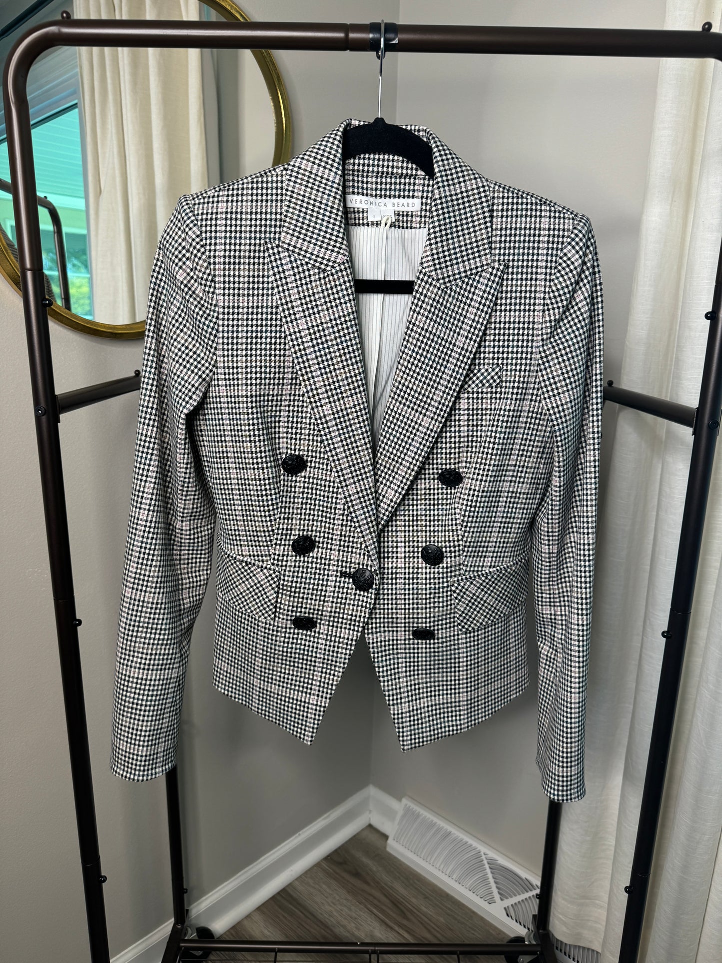 Veronica Beard Diego Dickey Blazer size 2