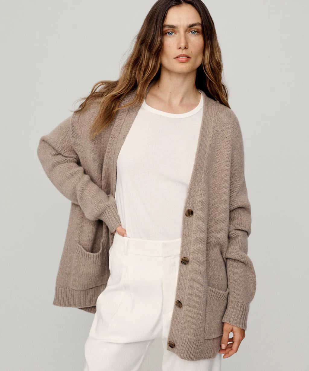 Jenni Kayne Spencer Cashmere Cardigan size XS
