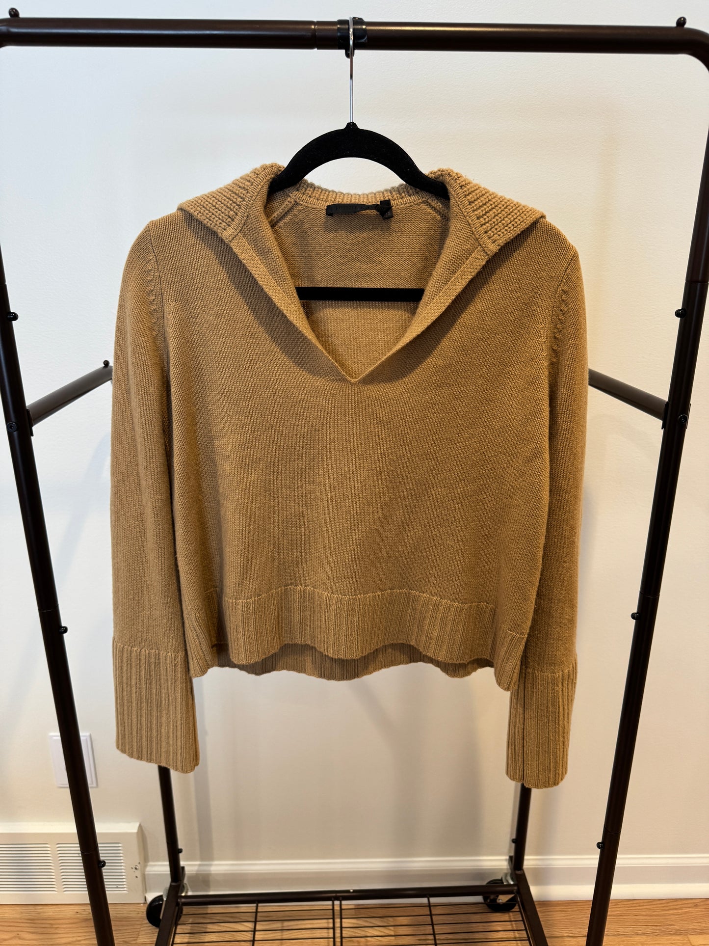 Jenni Kayne Cashmere Frances Polo Sweater size XS