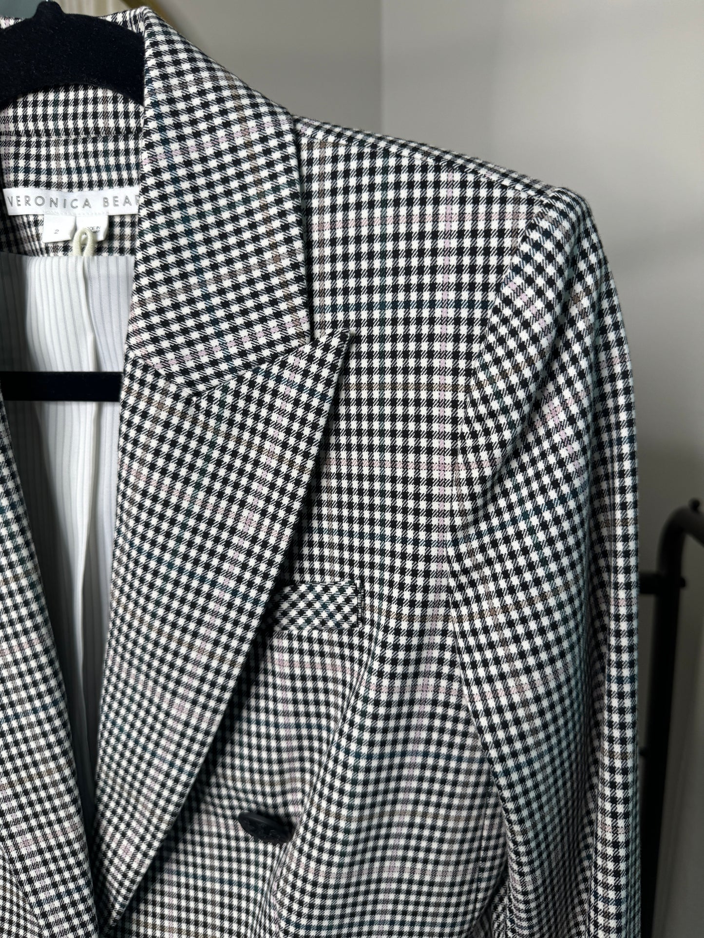 Veronica Beard Diego Dickey Blazer size 2