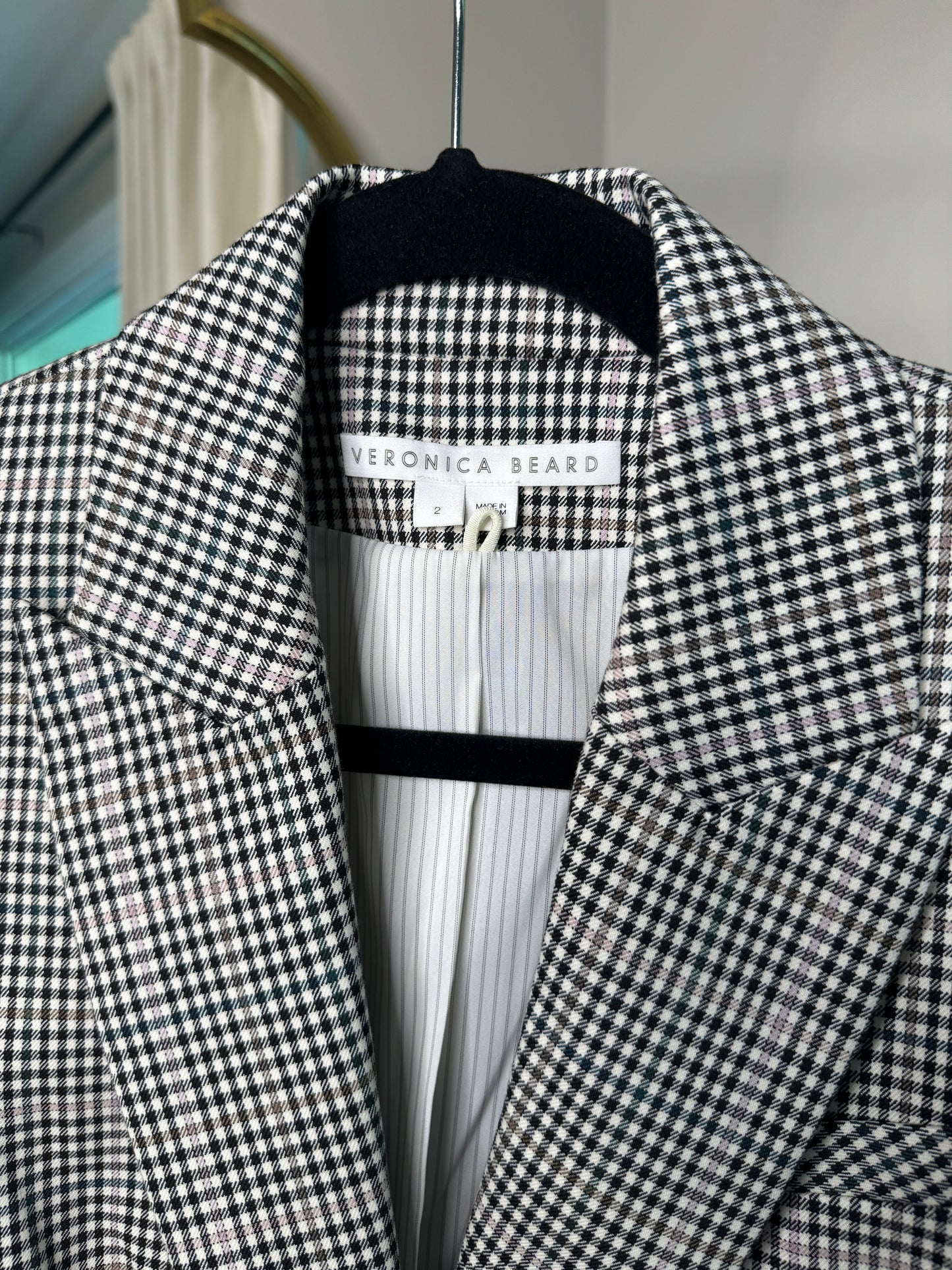 Veronica Beard Diego Dickey Blazer size 2