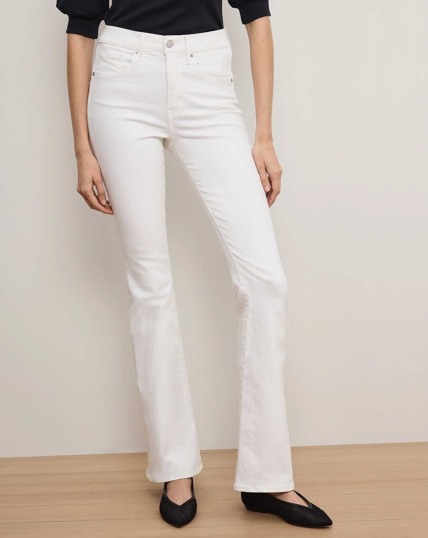 Veronica Beard Beverly Skinny-Flare Jean size 28