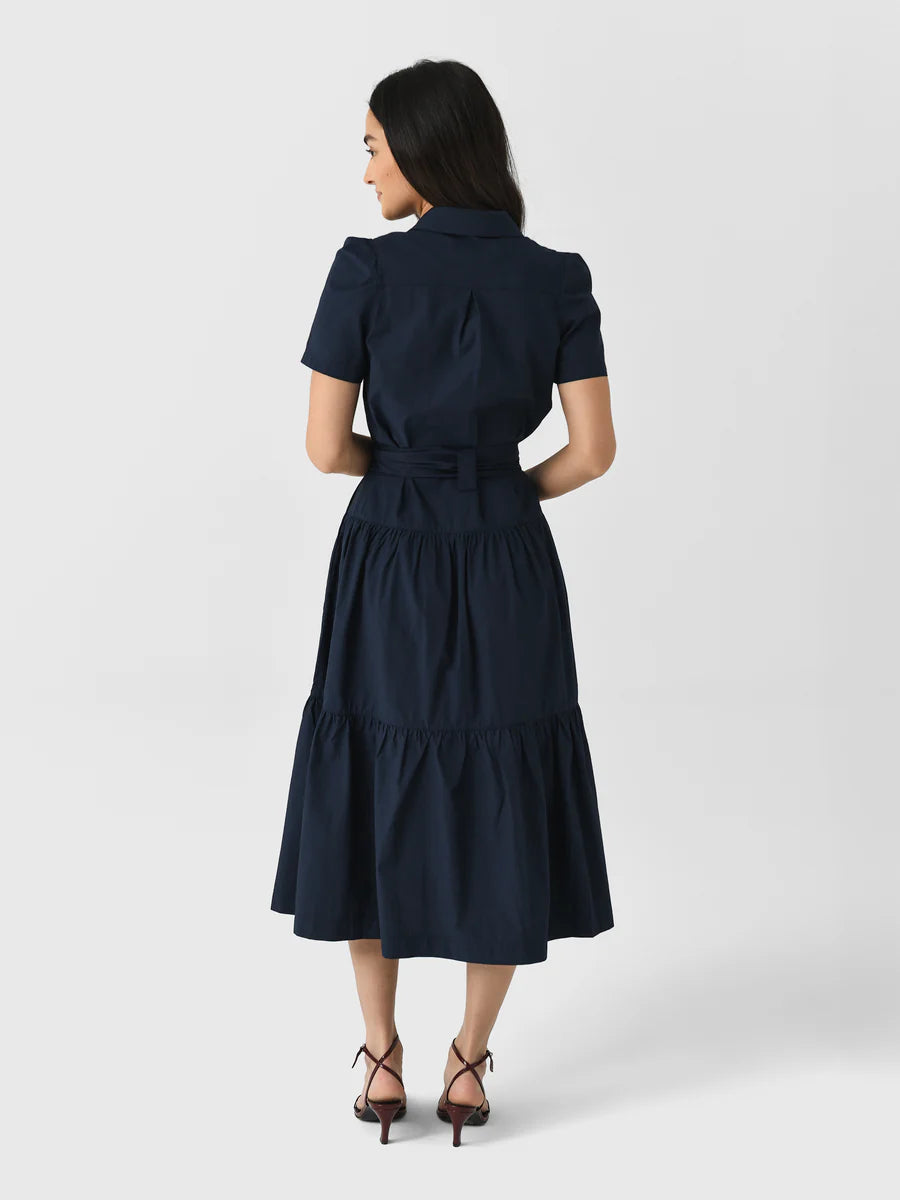 Brochu Walker Alina Dress in Navy size S