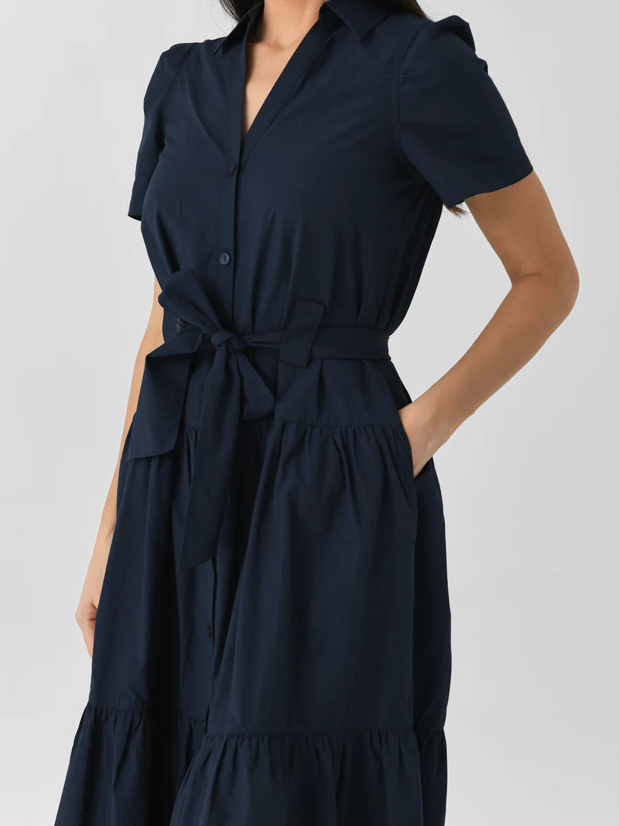 Brochu Walker Alina Dress in Navy size S