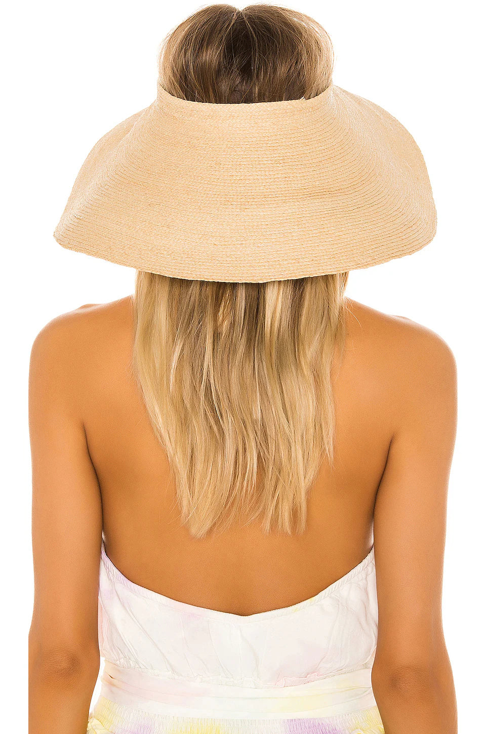 Janessa Leone Nico Visor Hat size S/M