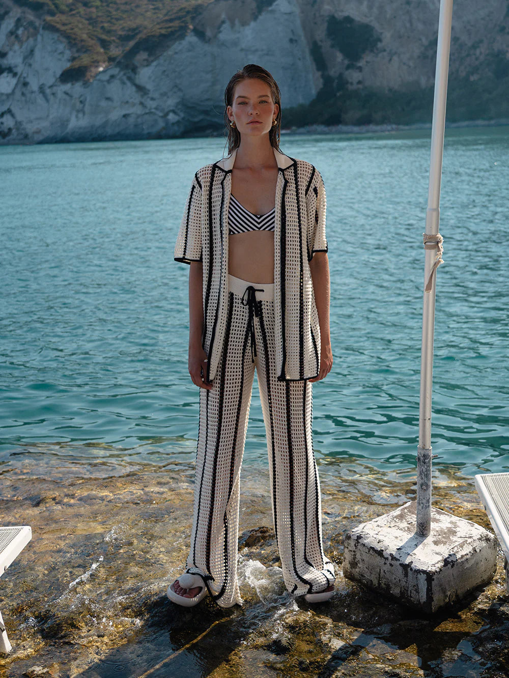 Kivari Juni Knit Pants with Juni Knit Top size XS/S