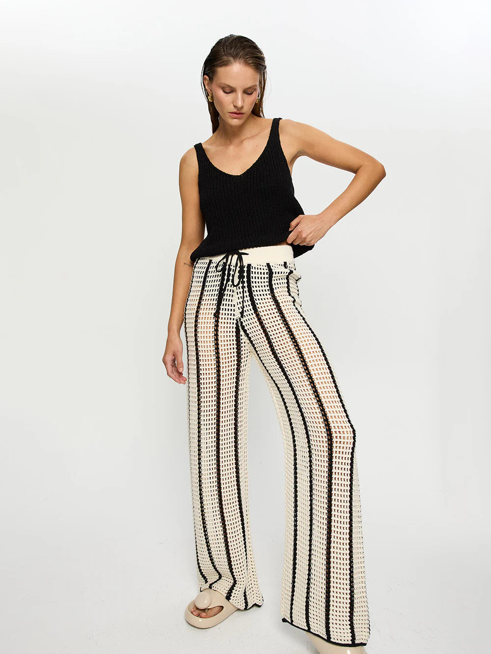 Kivari Juni Knit Pants with Juni Knit Top size XS/S