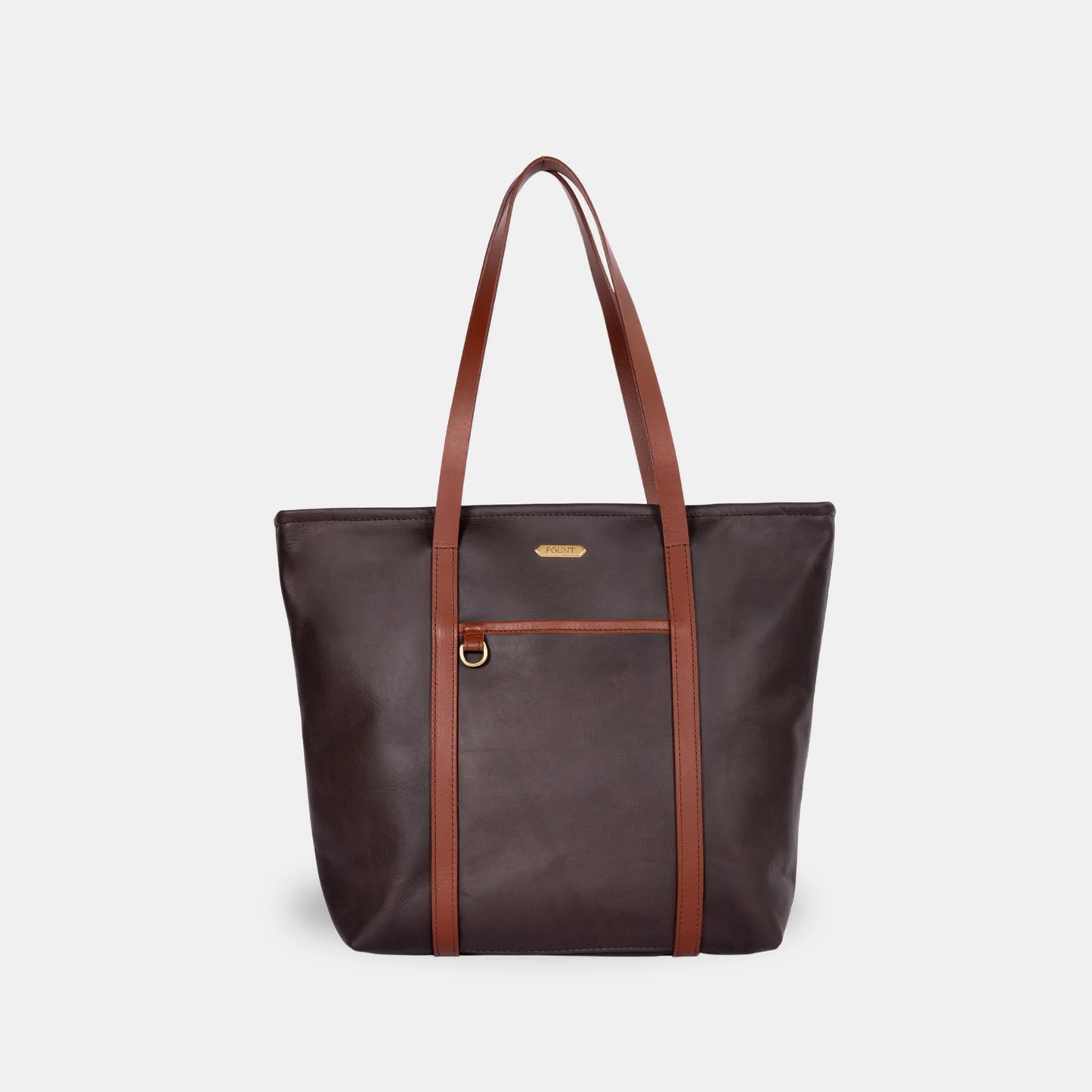 Fount The Korie Tote in Wolf