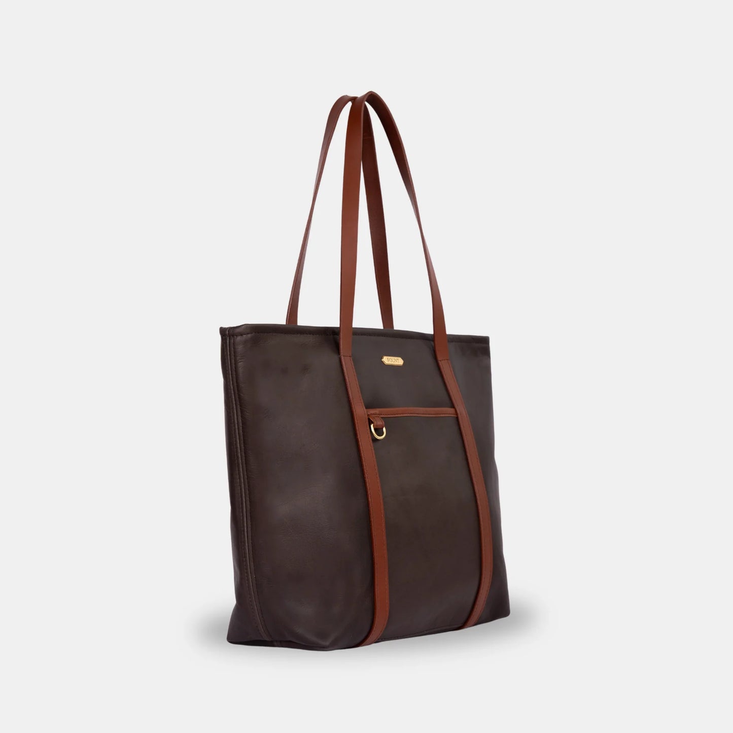 Fount The Korie Tote in Wolf