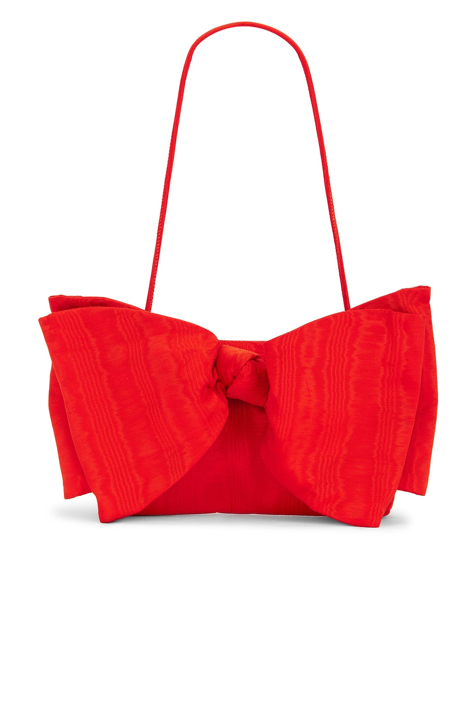 Loeffler Randall Valerie Shoulder Bag Purse Clutch in Red