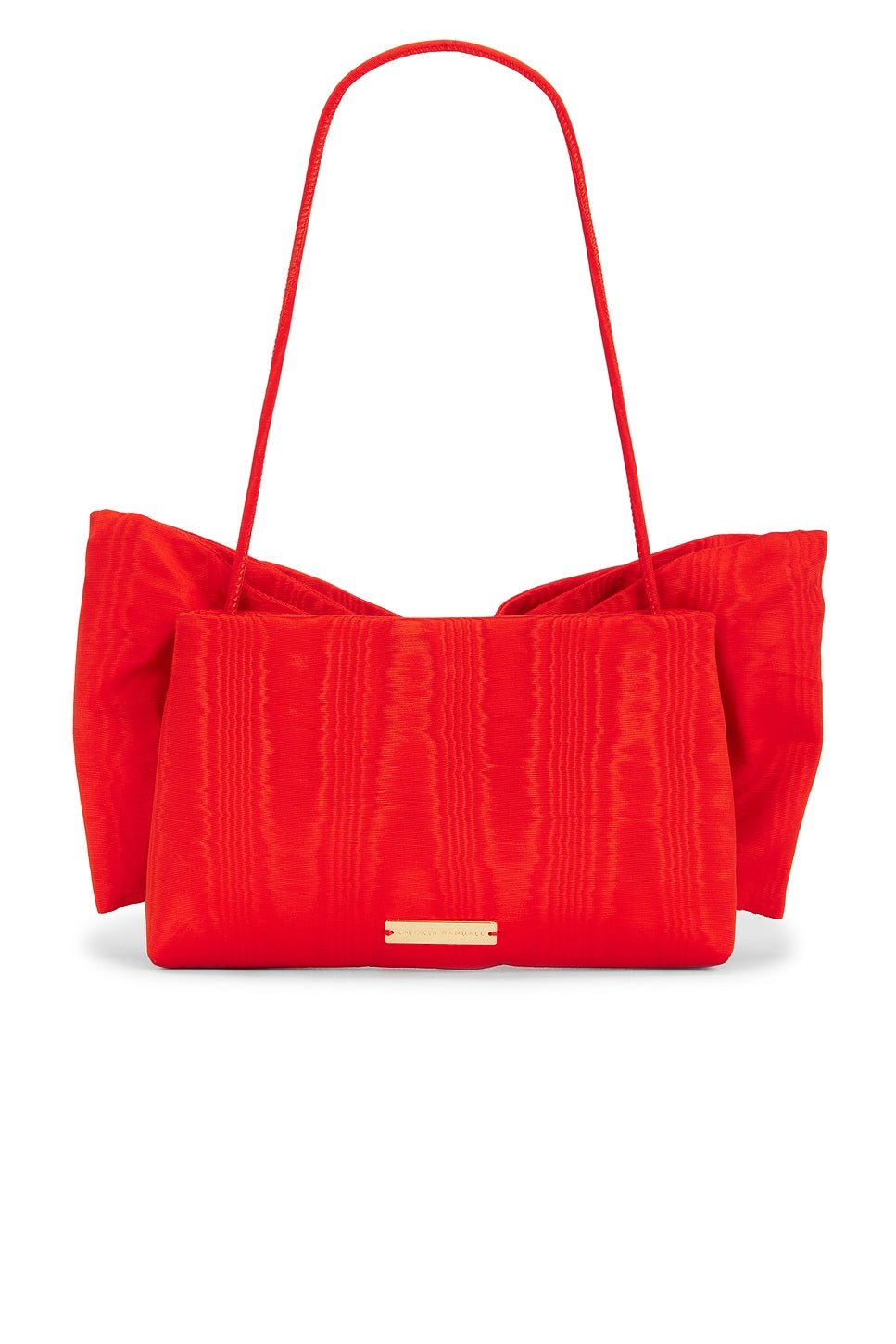 Loeffler Randall Valerie Shoulder Bag Purse Clutch in Red