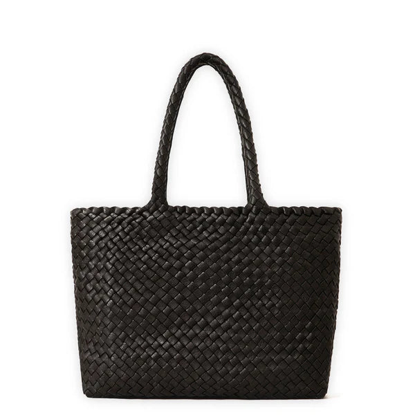 Milaner The Classic Elena Woven Handbag Bag