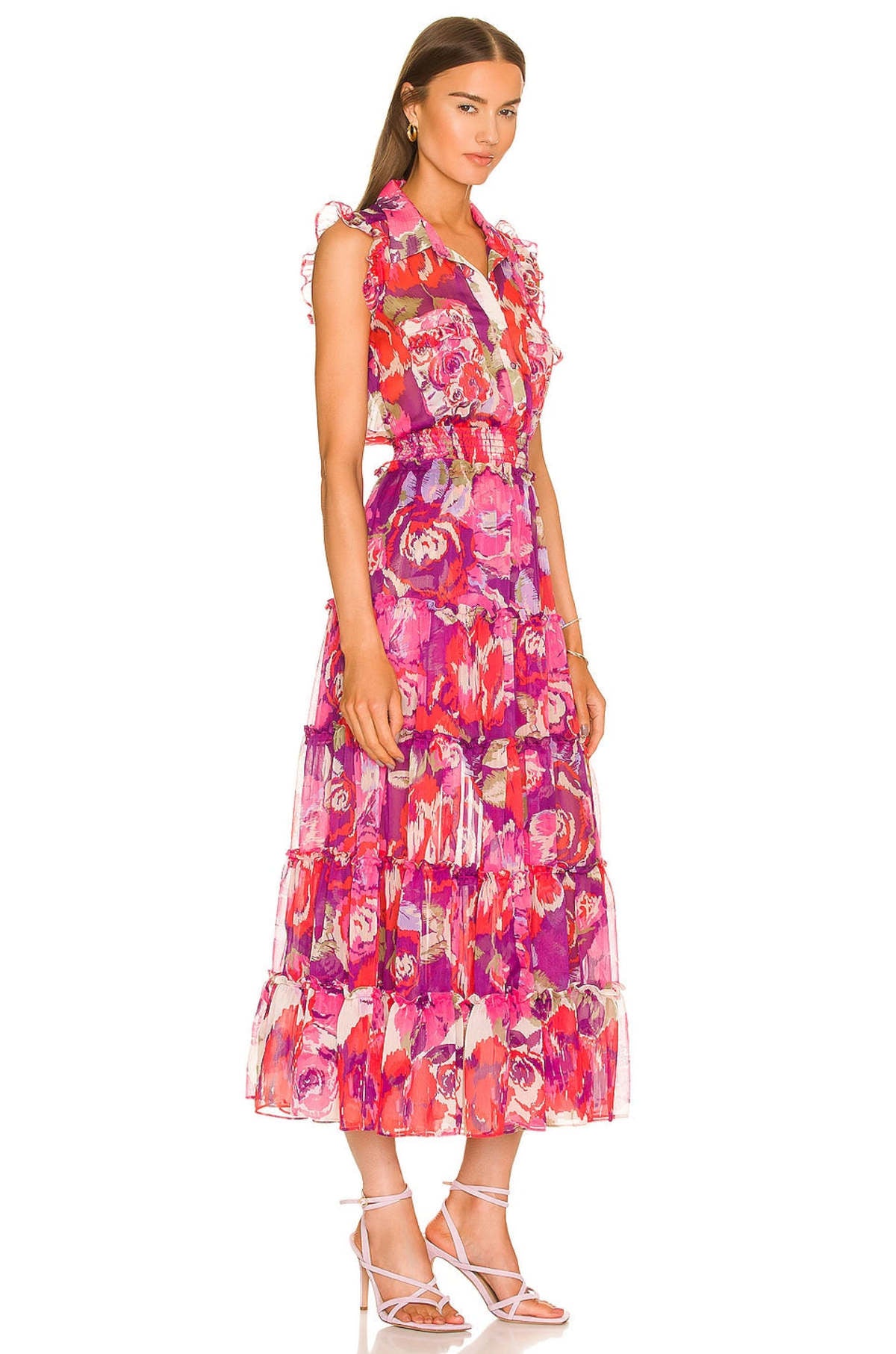 Misa Trina Maxi Dress size S