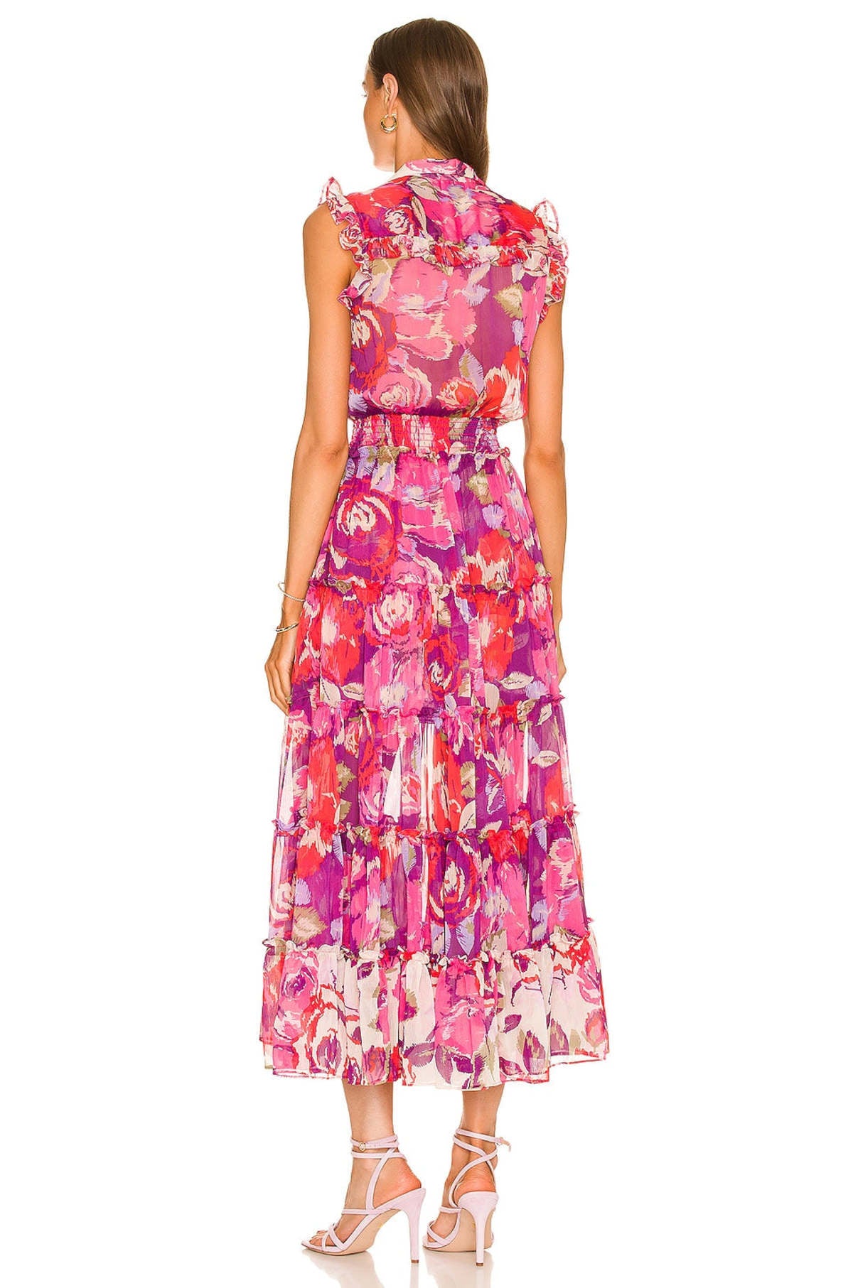 Misa Trina Maxi Dress size S