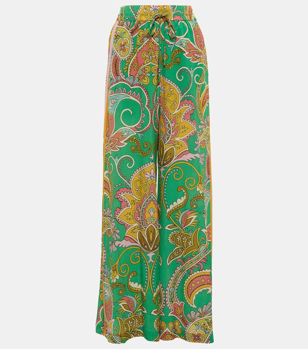 Alemais Marion Printed Silk Pants size AU 6 US 2