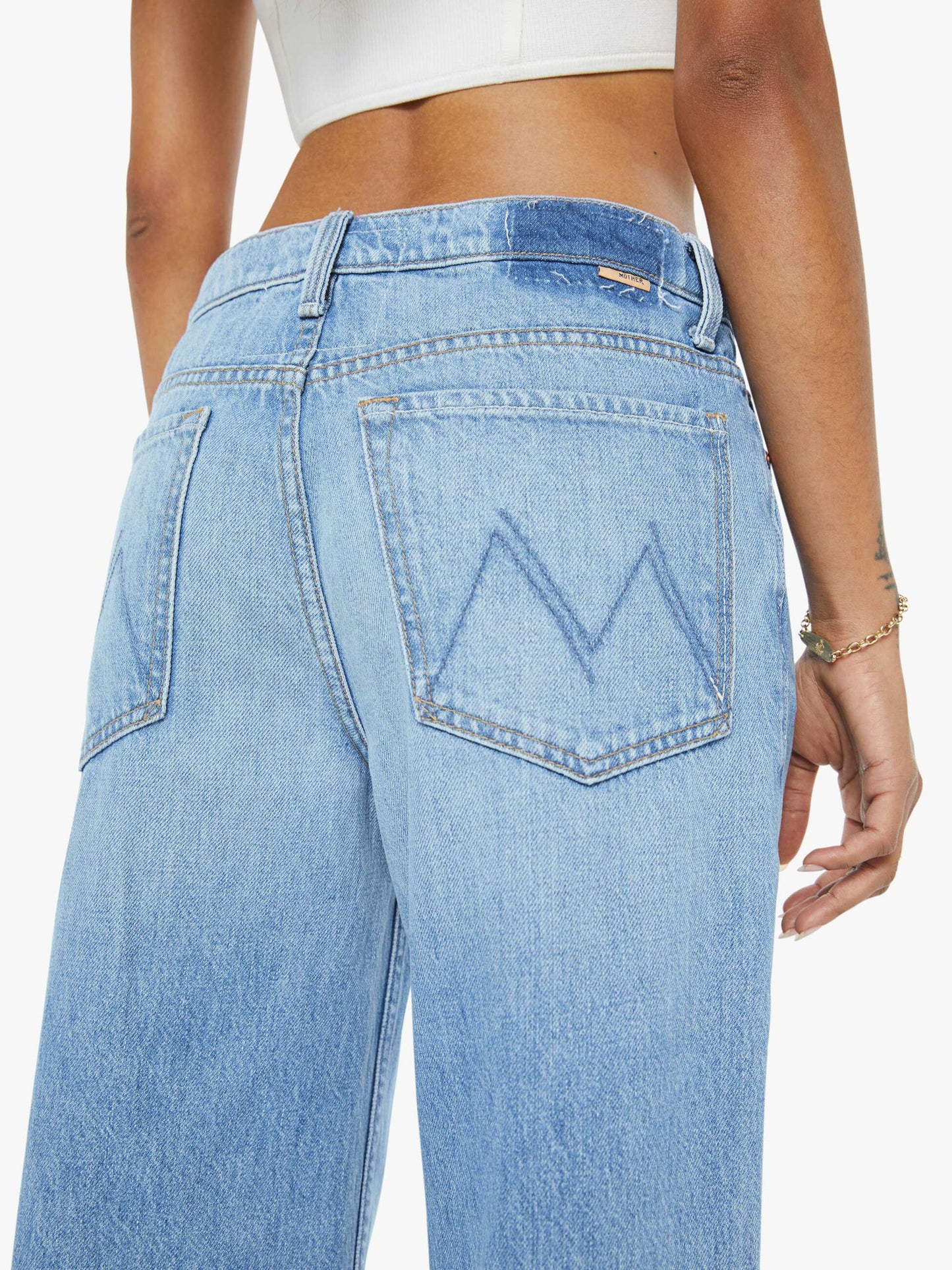 Mother The Lil Rerun Zip Sneak in Last Bite size 28