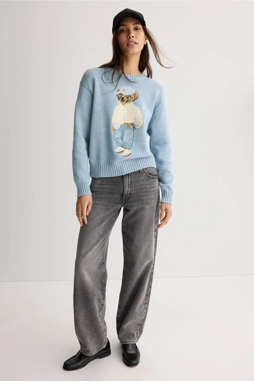 Polo Ralph Lauren Bear Sweater size XS