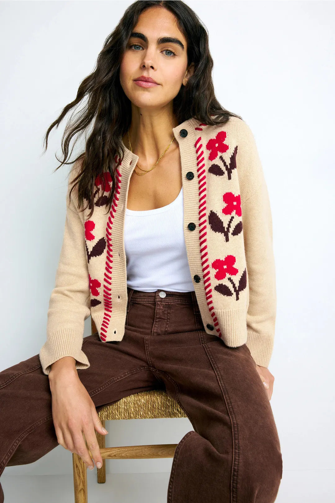 Rails Mavie Floral Cardigan size S