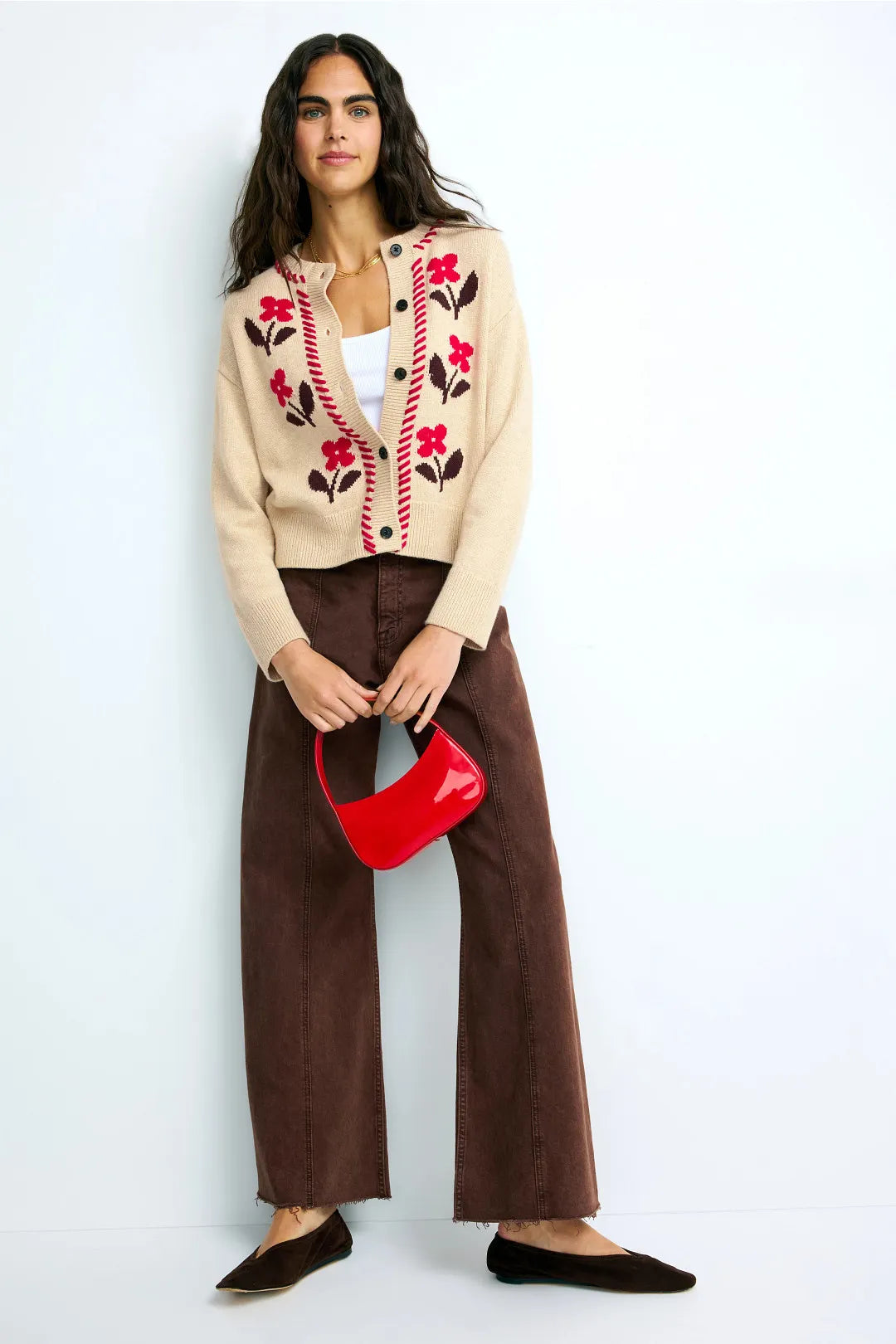 Rails Mavie Floral Cardigan size S