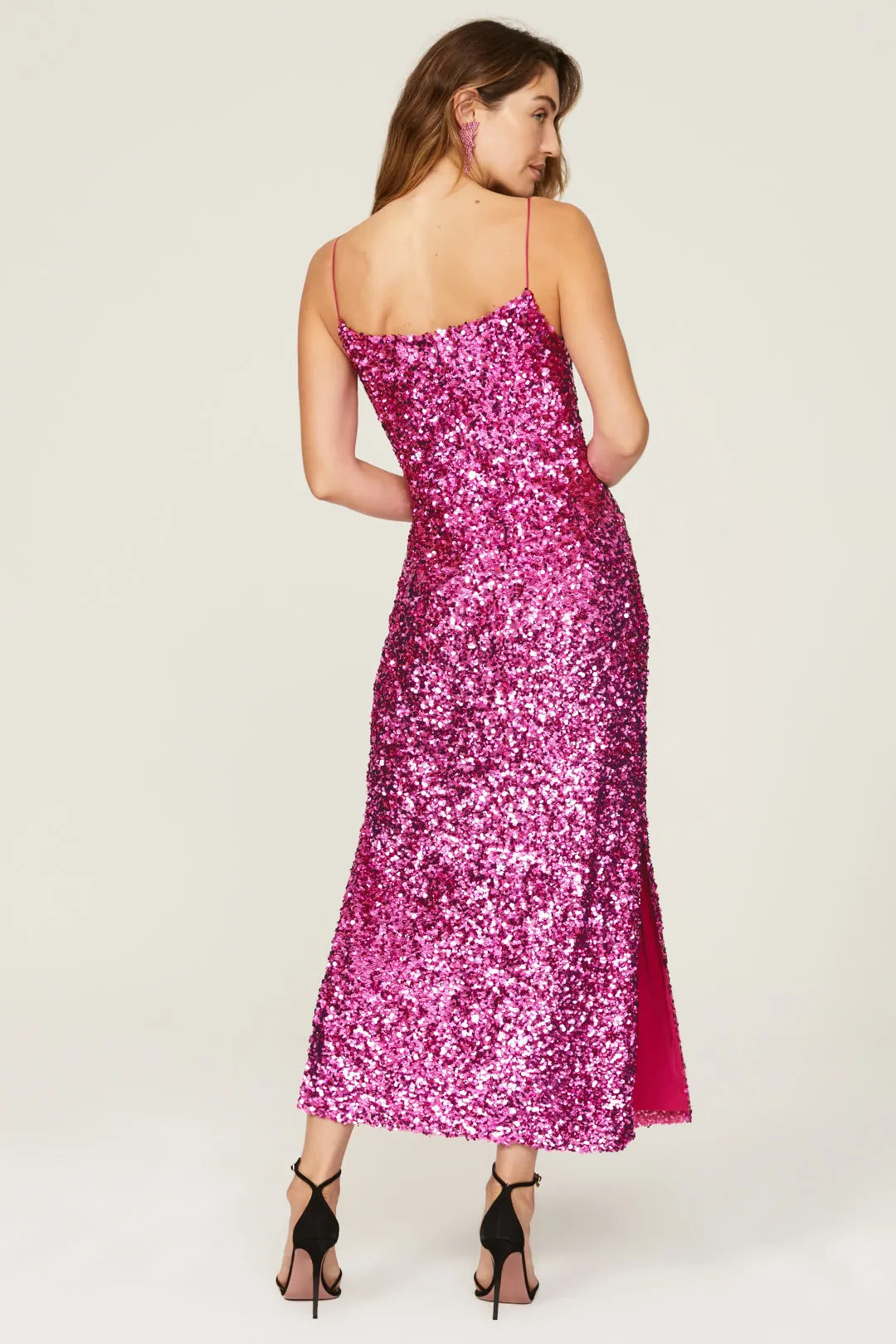 Sachin & Babi Sequin Sanza Dress size 8