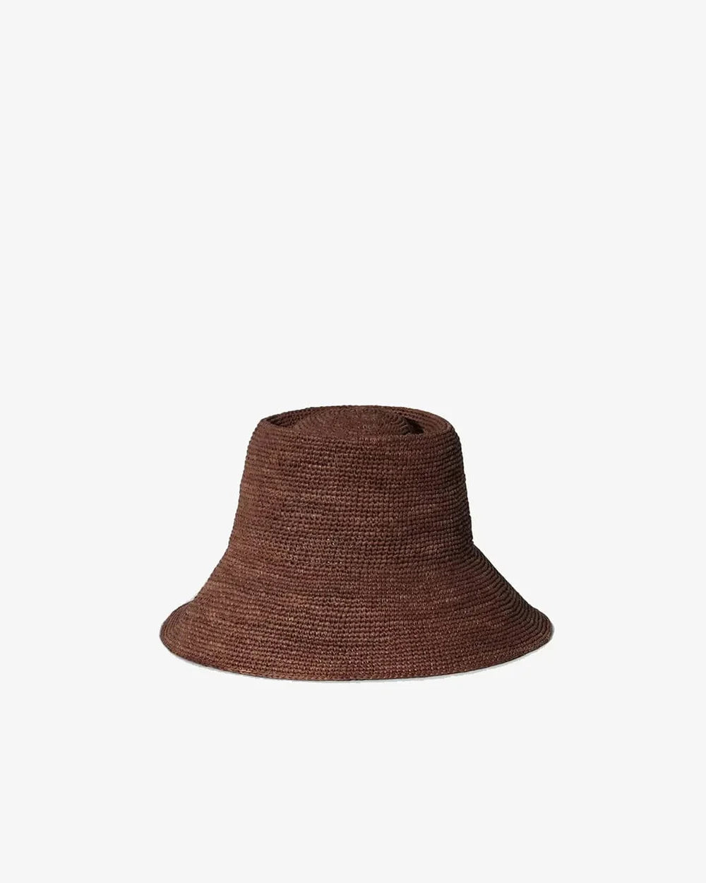 Janessa Leone Felix Bucket Hat Dark Earth size L