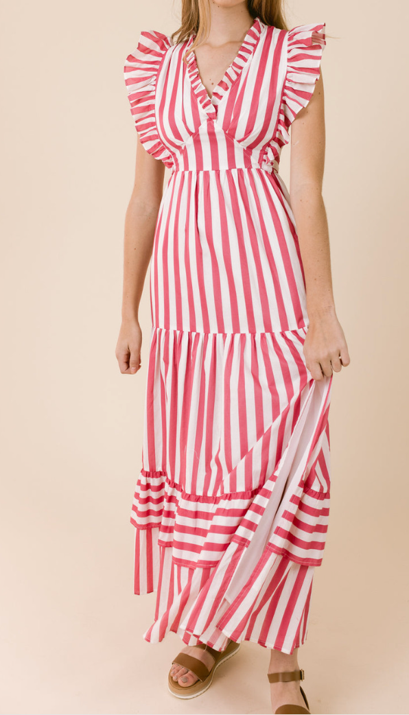 LaRoque Marlowe Maxi Dress size S