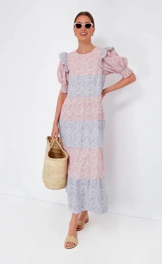 Hyacinth House Barton Maxi Dress size XXL