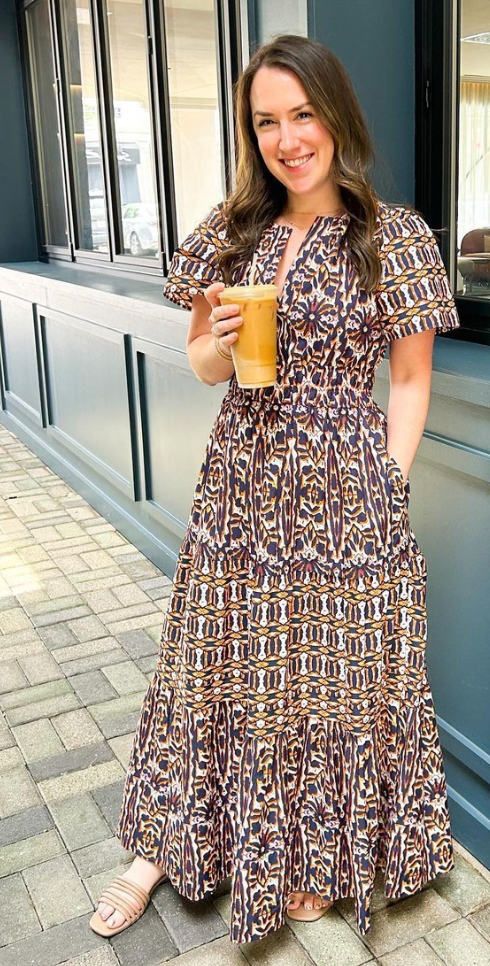 Anthropologie Somerset Maxi Dress size XL