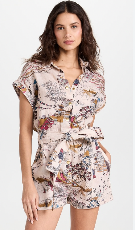 Chufy Marcia Playsuit Romper size XS
