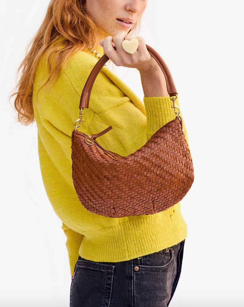 Clare V. Petit Moyen Bag