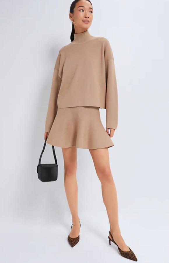 Tuckernuck Cate Knit Mini Skirt size M