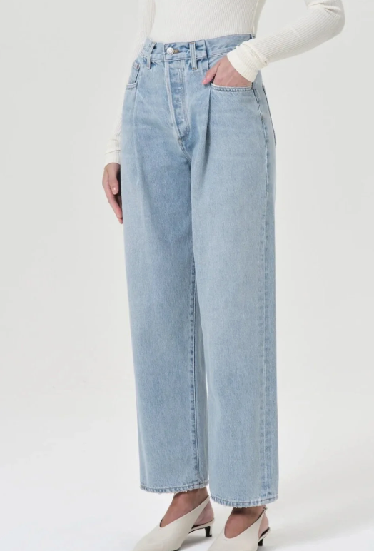 Agolde Fold Waistband Jeans size 27