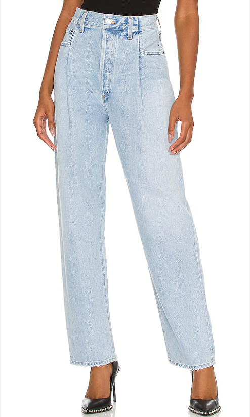 Agolde Fold Waistband Jeans size 27