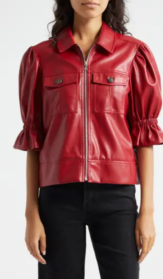 Cinq a Sept Holly Jacket in Rosewood size L