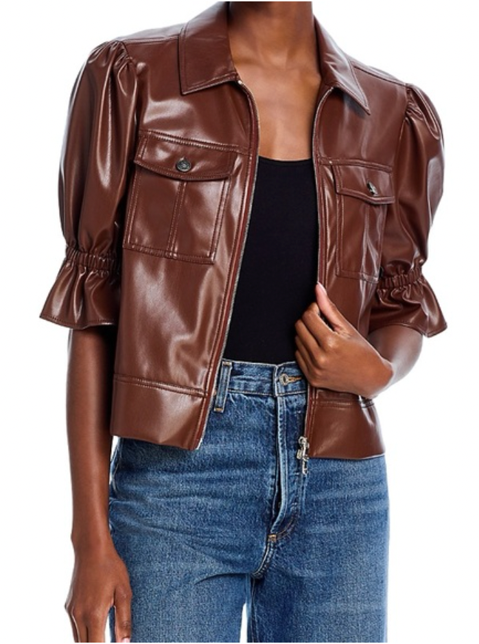 Cinq a Sept Holly Jacket in Rosewood size L