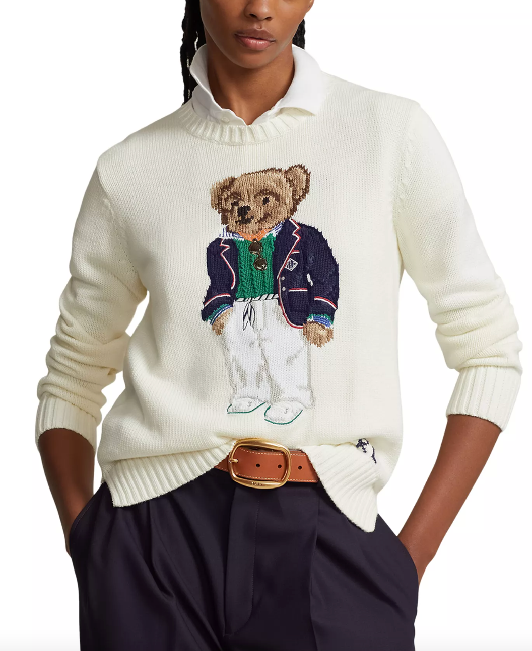 Polo Ralph Lauren Bear Sweater size S