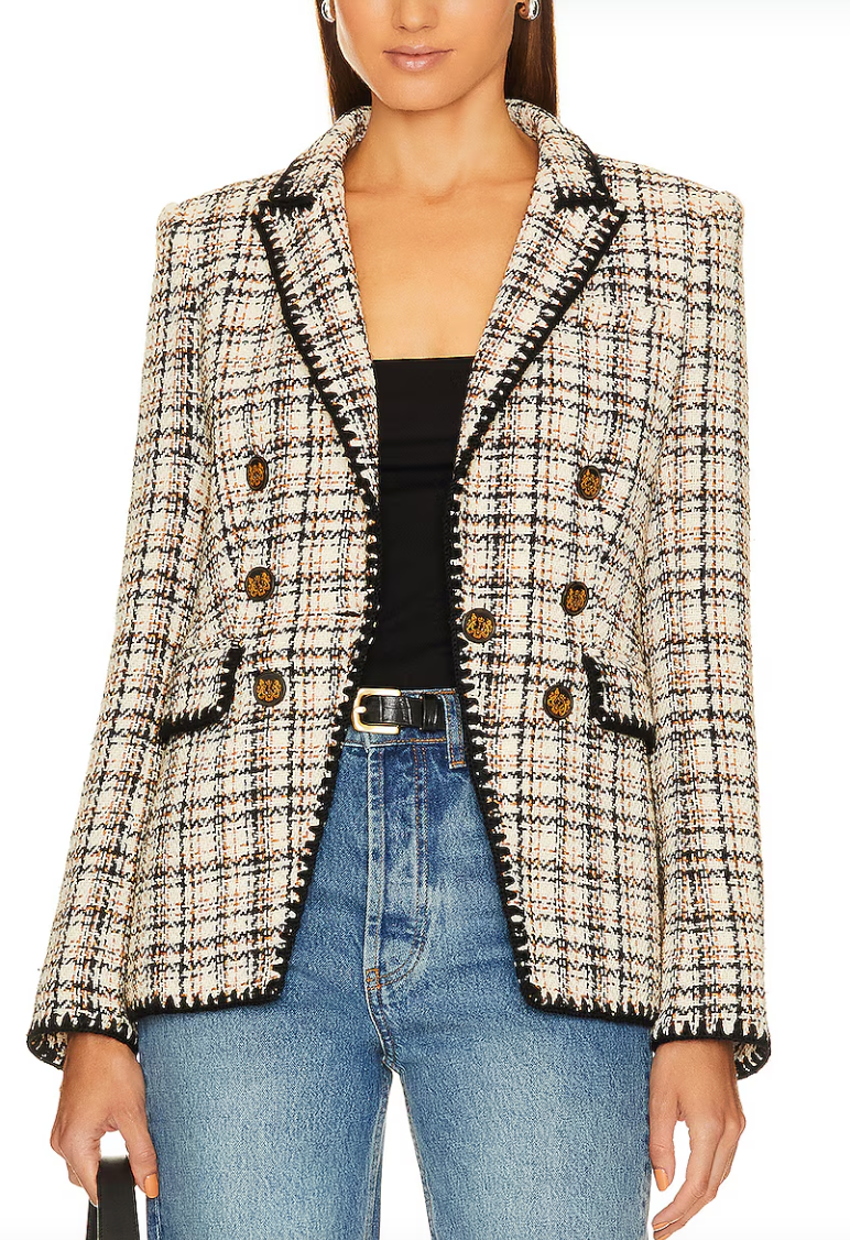 Veronica Beard Lawrence Dickey Jacket size 10