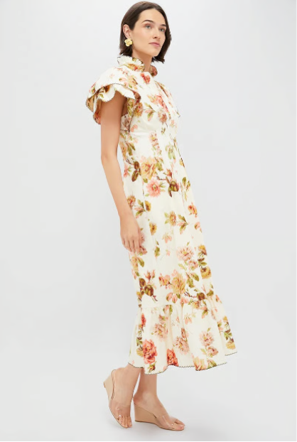 Tuckernuck Romantic Floral Alicia Dress size XXXL