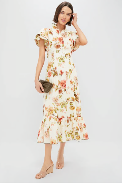 Tuckernuck Romantic Floral Alicia Dress size XXXL