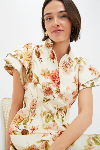 Tuckernuck Romantic Floral Alicia Dress size XXXL