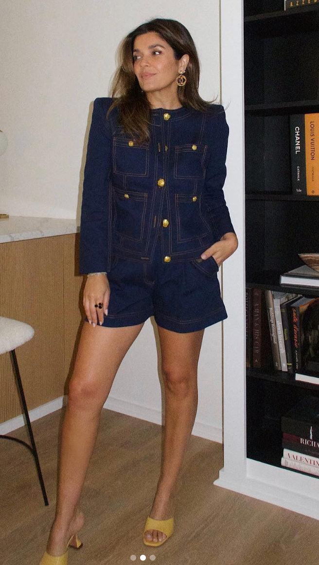 Veronica Beard Ferazia Cotton Blend Canvas Jacket size 0