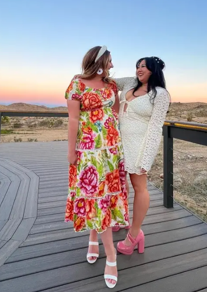 Farm Rio Vintage Macie Floral Tiered Maxi Dress size XL