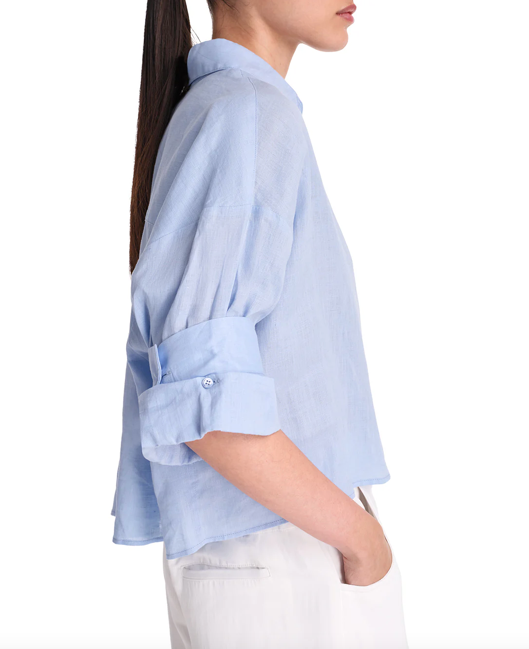 TWP Next Ex Shirt in Delave Linen size XS / S