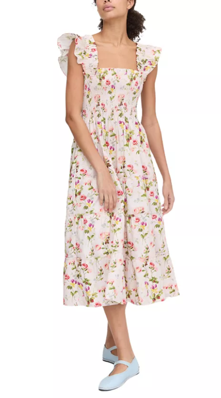 Hill House The Ellie Nap Dress Floral size S