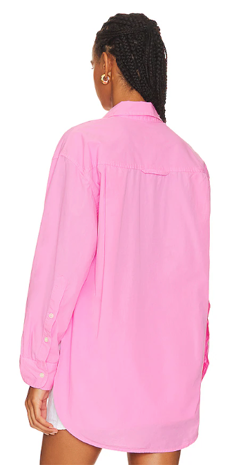 Citizens of Humanity Kayla Shirt Button Down Pink size XS