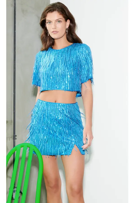 Saylor Margarette Skirt Set size S
