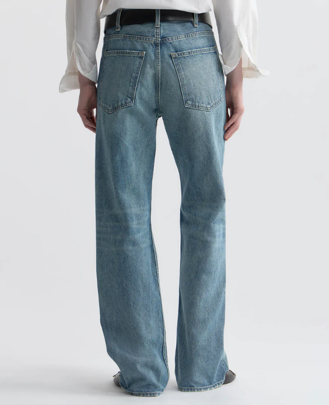 Nili Lotan Mitchell Jeans Summer Wash size 25