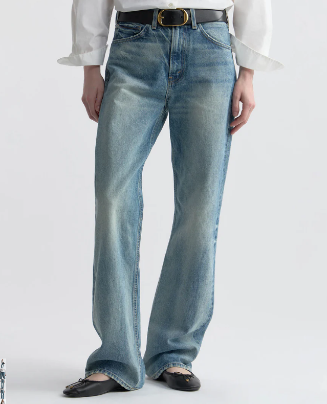 Nili Lotan Mitchell Jeans Summer Wash size 25