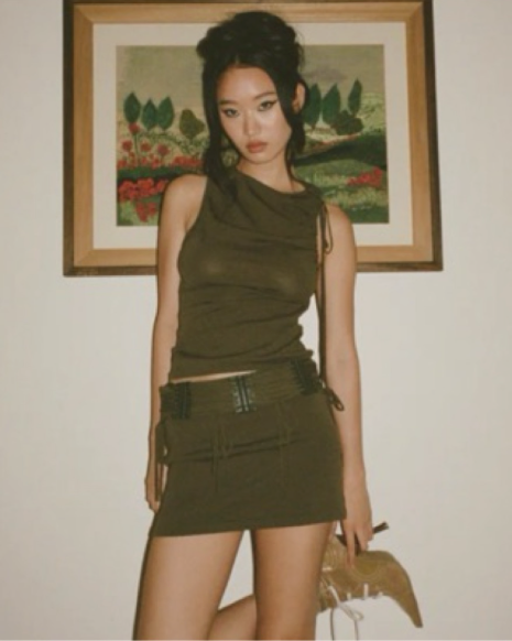 With Jean Tribeca Tank Top size XS